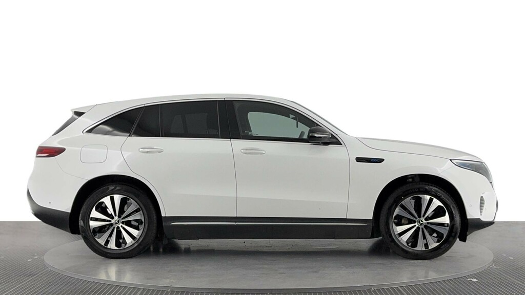 Mercedes-Benz EQC Eqc 400 80Kwh Sport Suv 4Matic OV72AZN White #3