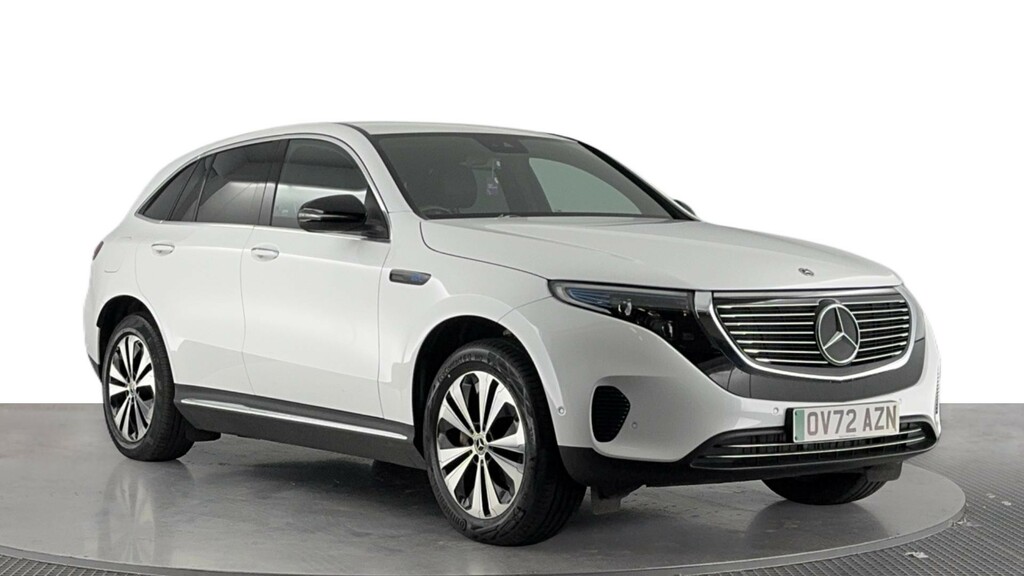 Mercedes-Benz EQC Eqc 400 80Kwh Sport Suv 4Matic OV72AZN White #2