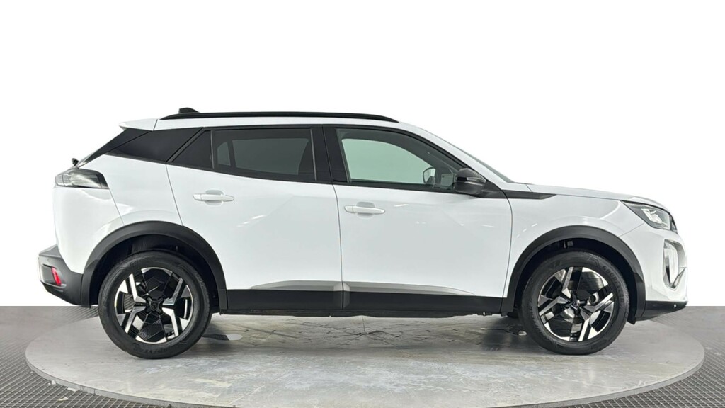 Peugeot 2008 1.2 Puretech Allure Suv Euro 6 RF24JYP White #3