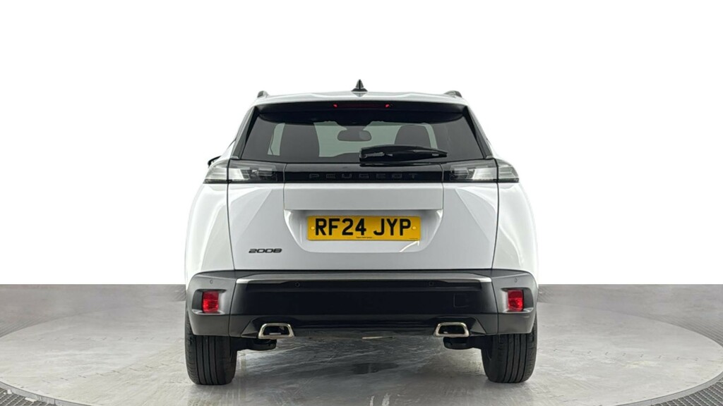 Peugeot 2008 1.2 Puretech Allure Suv Euro 6 RF24JYP White #5