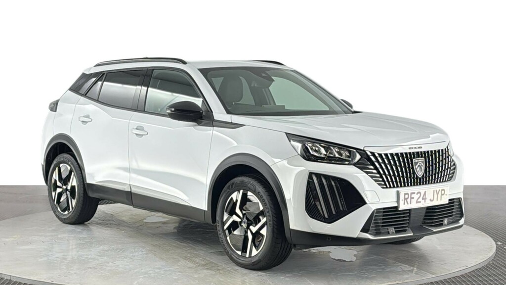 Peugeot 2008 1.2 Puretech Allure Suv Euro 6 RF24JYP White #2