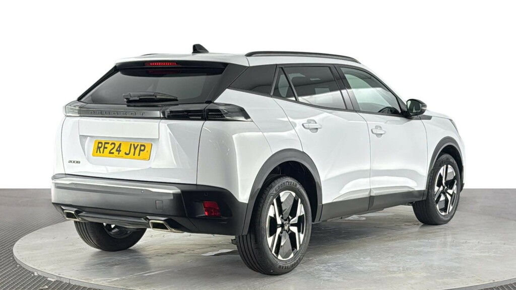 Peugeot 2008 1.2 Puretech Allure Suv Euro 6 RF24JYP White #4
