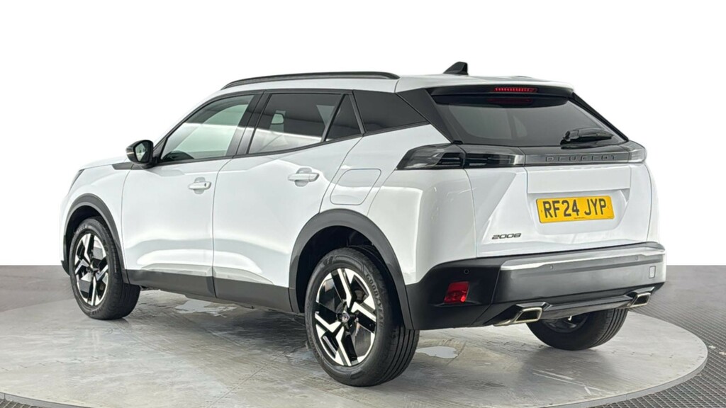 Peugeot 2008 1.2 Puretech Allure Suv Euro 6 RF24JYP White #6