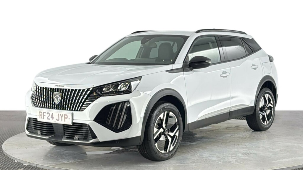 Peugeot 2008 1.2 Puretech Allure Suv Euro 6 RF24JYP White