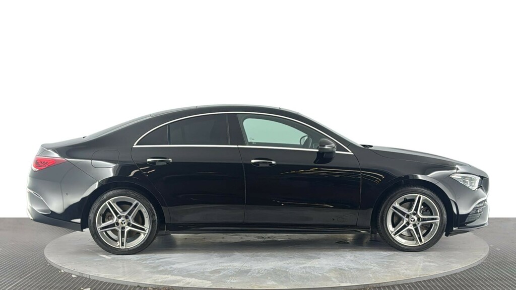 Mercedes-Benz CLA Class 1.3 Cla250e 15.6Kwh Amg Line Premium Plus Coupe MW22UBB Black #3