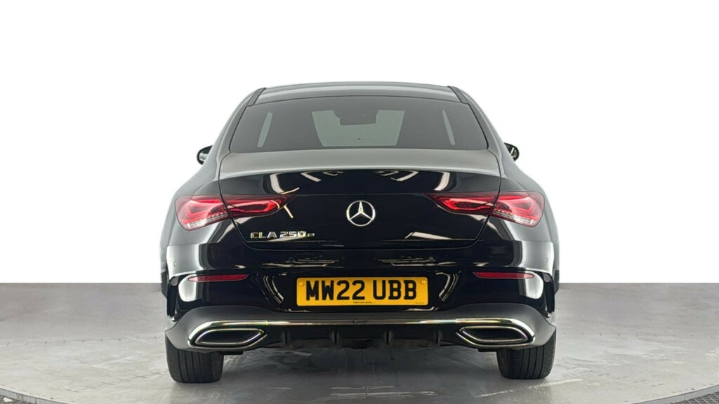 Mercedes-Benz CLA Class 1.3 Cla250e 15.6Kwh Amg Line Premium Plus Coupe MW22UBB Black #5