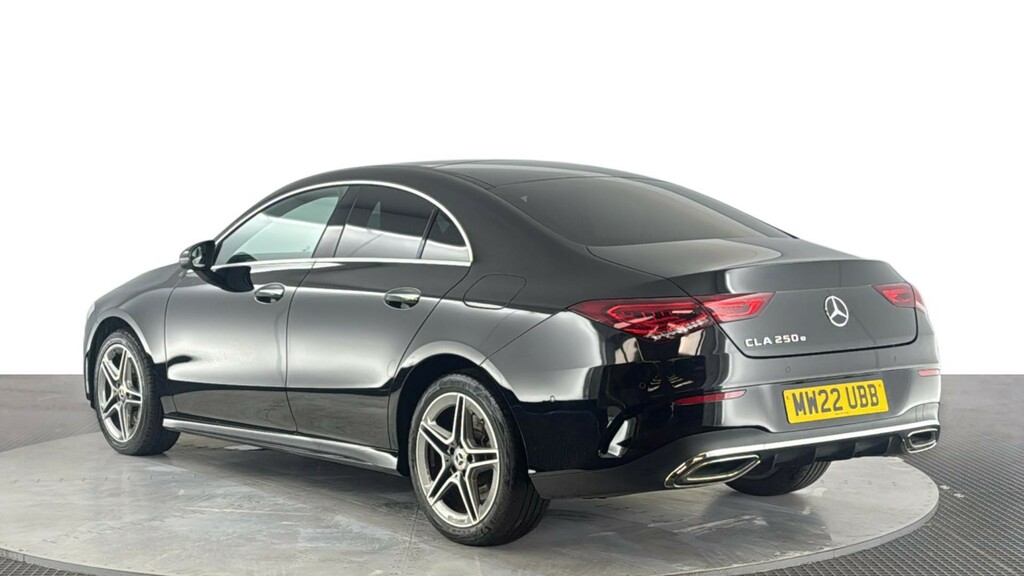 Mercedes-Benz CLA Class 1.3 Cla250e 15.6Kwh Amg Line Premium Plus Coupe MW22UBB Black #6