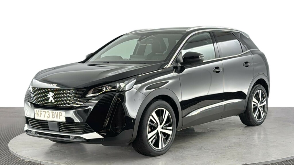Peugeot 3008 1.2 Gt Suv Hybrid E-dsc6 Euro 6 Ss KF73BVP Black