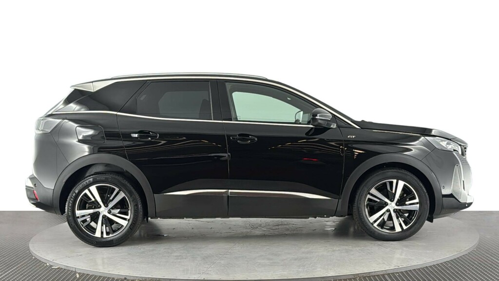Peugeot 3008 1.2 Gt Suv Hybrid E-dsc6 Euro 6 Ss KF73BVP Black #3