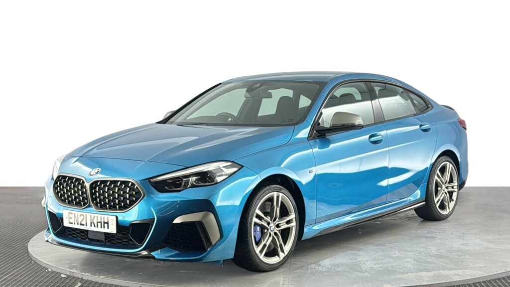BMW 2 Series Gran Coupe 2.0 M235i Saloon Xdrive Euro 6 S Blue