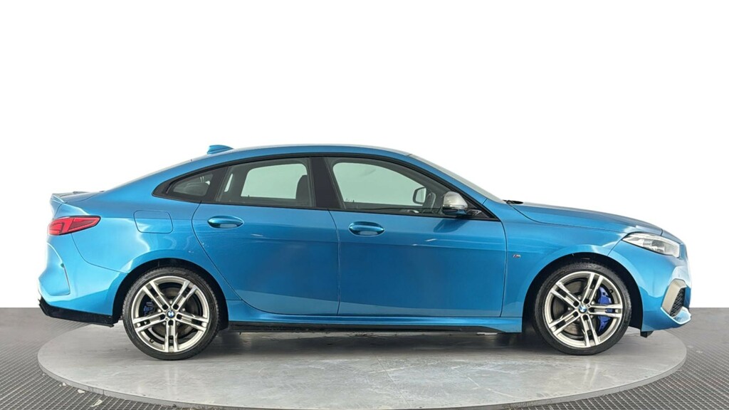 BMW 2 Series Gran Coupe 2.0 M235i Saloon Xdrive Euro 6 S Blue #3