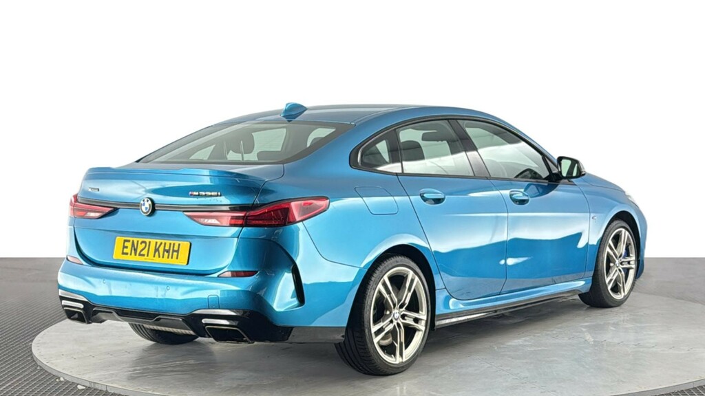 BMW 2 Series Gran Coupe 2.0 M235i Saloon Xdrive Euro 6 S Blue #4