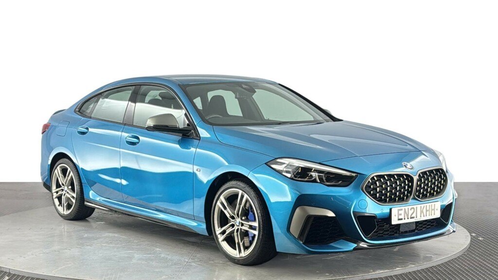 BMW 2 Series Gran Coupe 2.0 M235i Saloon Xdrive Euro 6 S Blue #2