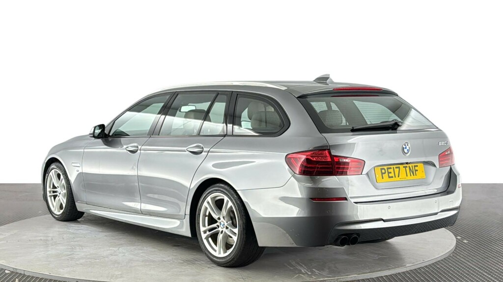 BMW 5 Series 2.0 520D M Sport Touring Euro 6 S PE17TNF Grey #6