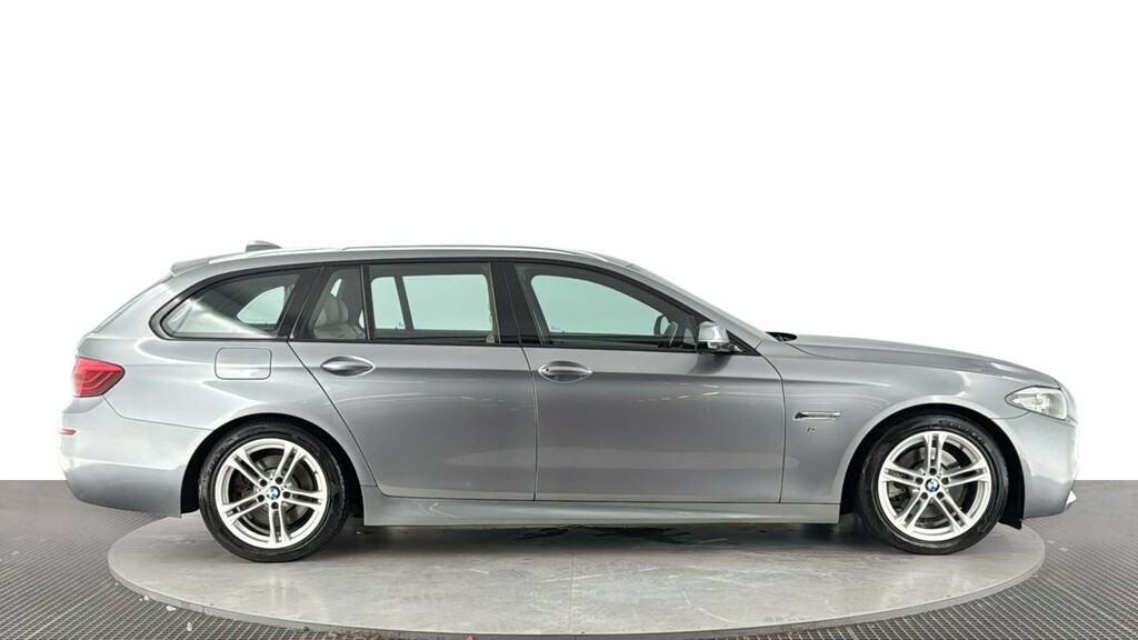 BMW 5 Series 2.0 520D M Sport Touring Euro 6 S PE17TNF Grey #3