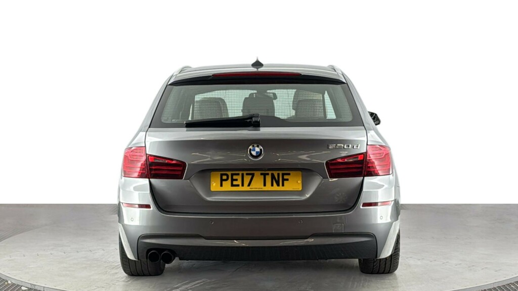 BMW 5 Series 2.0 520D M Sport Touring Euro 6 S PE17TNF Grey #5