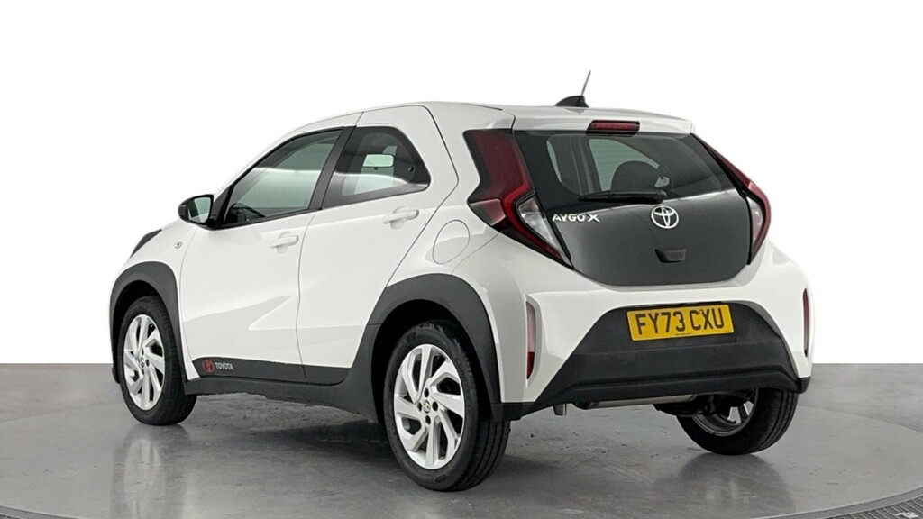 Toyota Aygo X 1.0 Vvt-i Pure Hatchback X-shift Euro 6 FY73CXU White #6