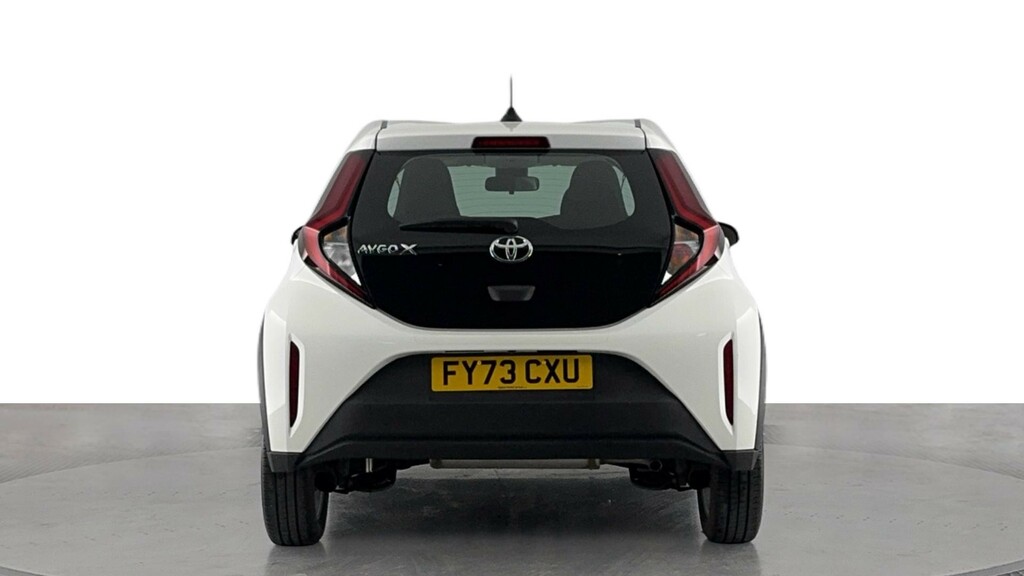 Toyota Aygo X 1.0 Vvt-i Pure Hatchback X-shift Euro 6 FY73CXU White #5