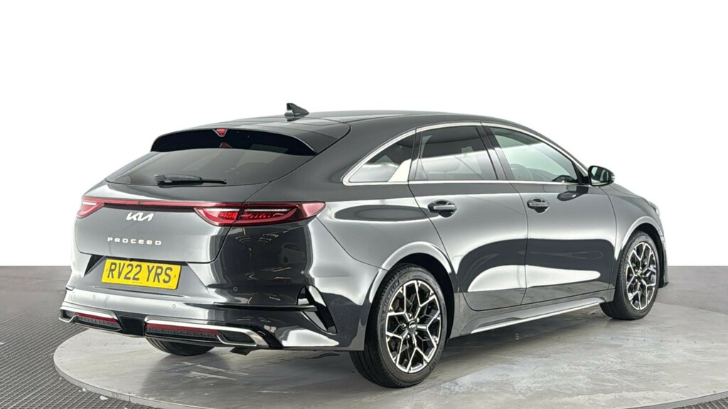 Kia Proceed 1.5 T-gdi Gt-line Shooting Brake RV22YRS Grey #4