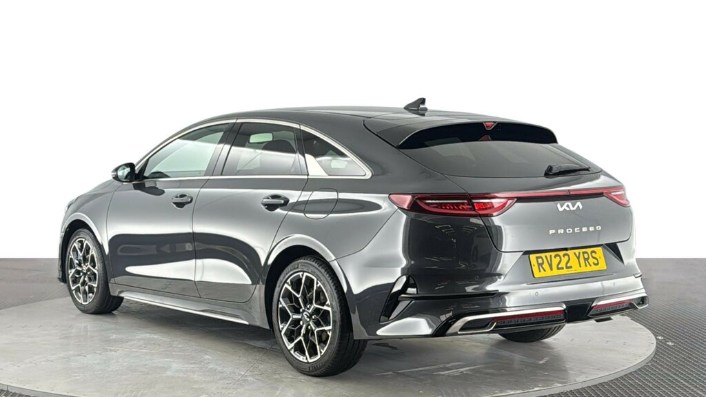 Kia Proceed 1.5 T-gdi Gt-line Shooting Brake RV22YRS Grey #6