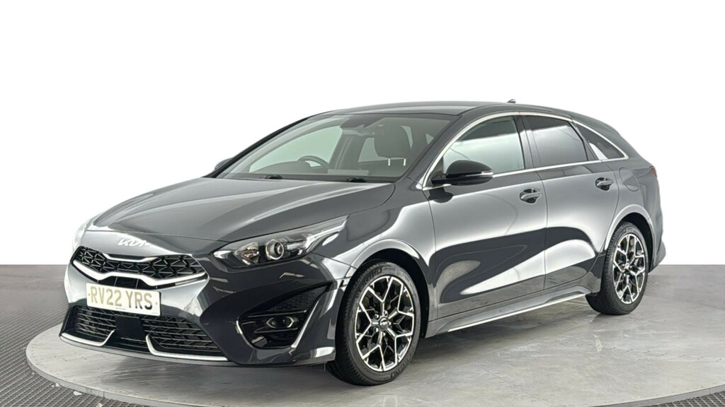 Kia Proceed 1.5 T-gdi Gt-line Shooting Brake RV22YRS Grey