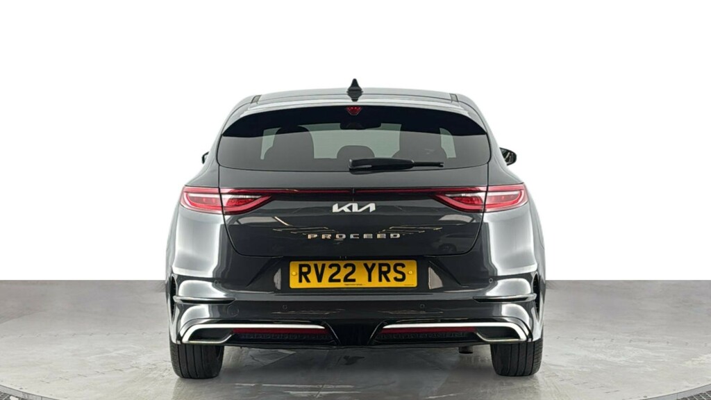 Kia Proceed 1.5 T-gdi Gt-line Shooting Brake RV22YRS Grey #5