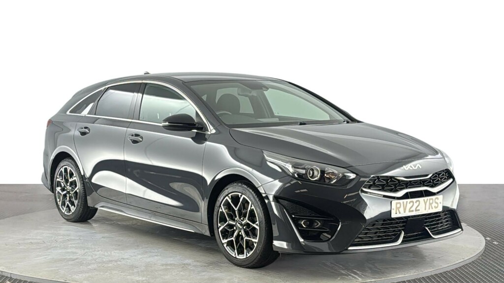 Kia Proceed 1.5 T-gdi Gt-line Shooting Brake RV22YRS Grey #2