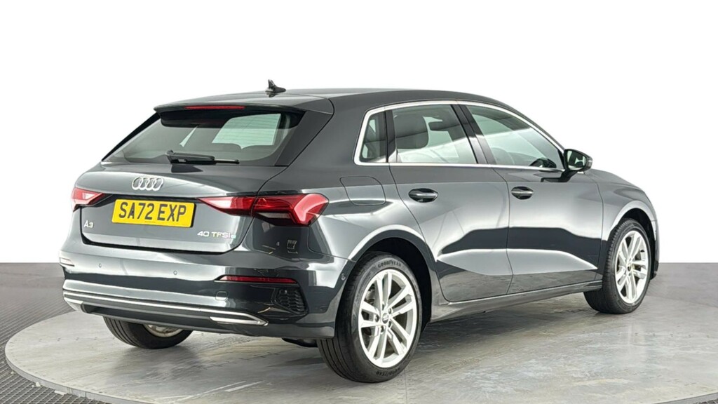 Audi A3 1.4 Tfsie 40 Sport Sportback Plug-in Hy Grey #4