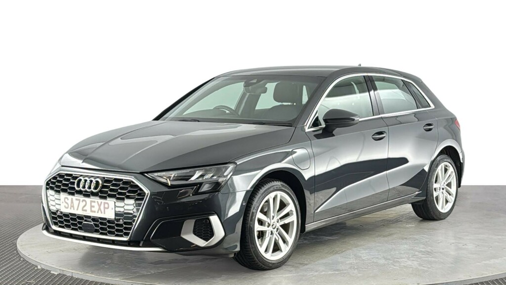Audi A3 1.4 Tfsie 40 Sport Sportback Plug-in Hy Grey