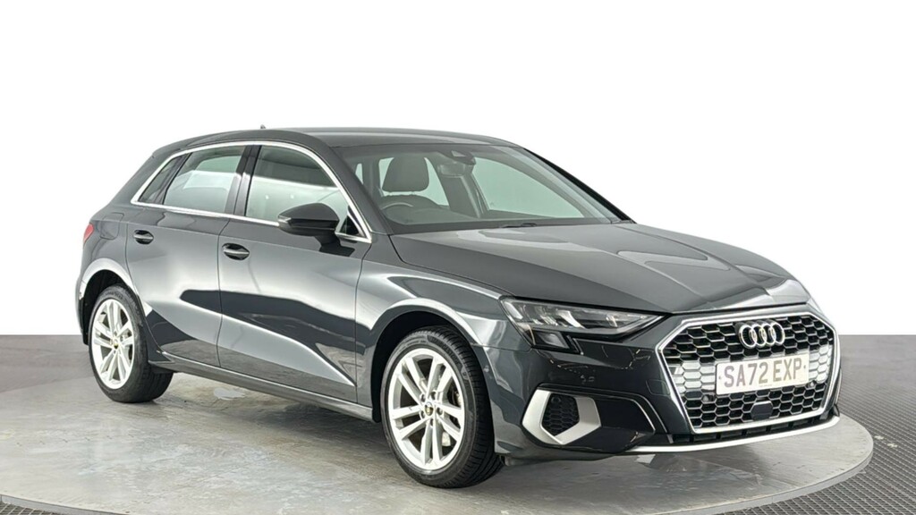 Audi A3 1.4 Tfsie 40 Sport Sportback Plug-in Hy Grey #2