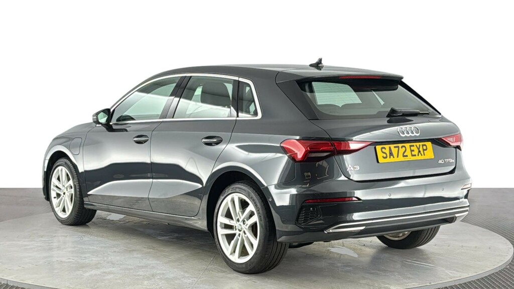 Audi A3 1.4 Tfsie 40 Sport Sportback Plug-in Hy Grey #6