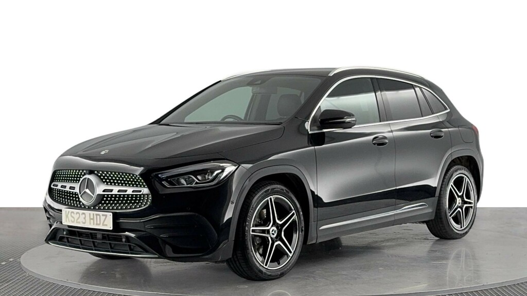 Mercedes-Benz GLA Class 1.3 Gla200 Amg Line Executive Suv 7G- KS23HDZ Black