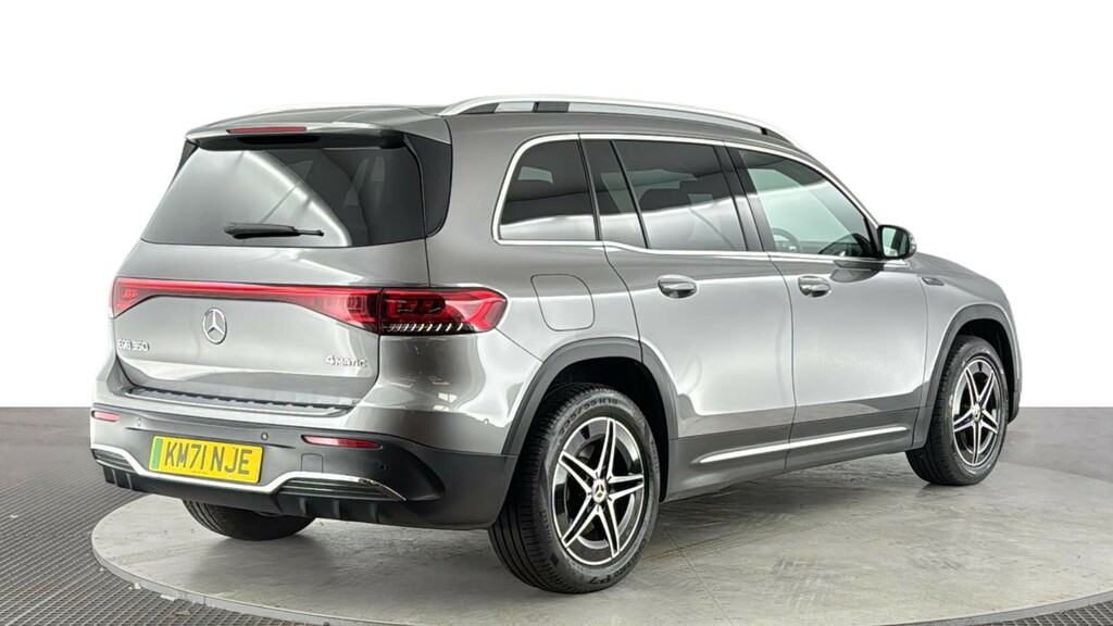 Mercedes-Benz EQB Eqb 350 66.5Kwh Amg Line Suv 4Ma KM71NJE Grey #4