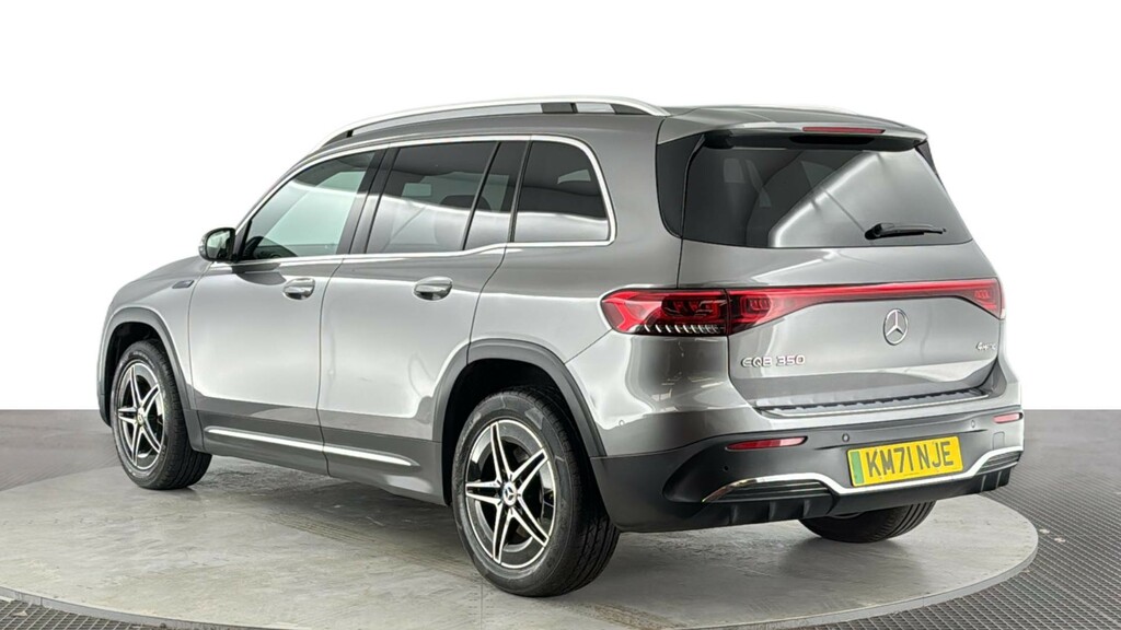 Mercedes-Benz EQB Eqb 350 66.5Kwh Amg Line Suv 4Ma KM71NJE Grey #6