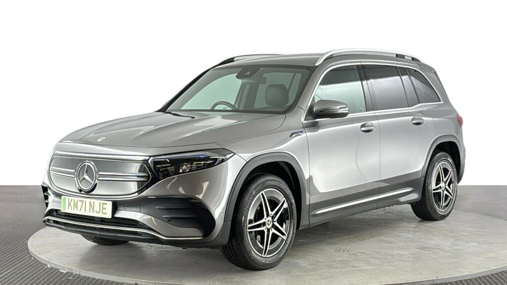 Mercedes-Benz EQB Eqb 350 66.5Kwh Amg Line Suv 4Ma KM71NJE Grey
