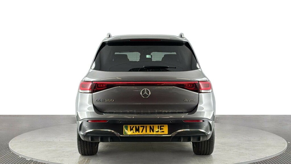 Mercedes-Benz EQB Eqb 350 66.5Kwh Amg Line Suv 4Ma KM71NJE Grey #5