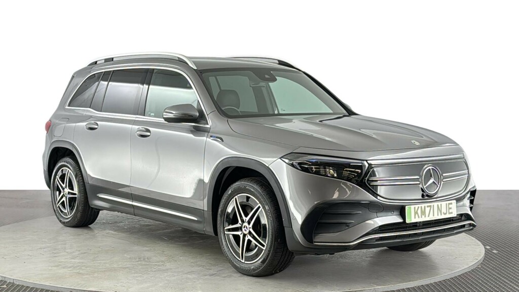 Mercedes-Benz EQB Eqb 350 66.5Kwh Amg Line Suv 4Ma KM71NJE Grey #2
