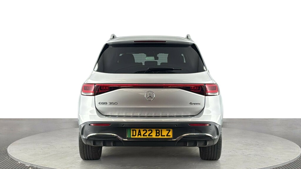 Mercedes-Benz EQB Eqb 350 66.5Kwh Amg Line Suv 4Ma DA22BLZ Silver #5