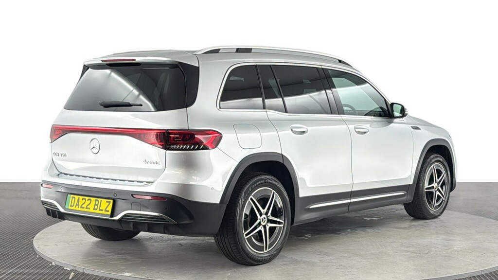 Mercedes-Benz EQB Eqb 350 66.5Kwh Amg Line Suv 4Ma DA22BLZ Silver #4