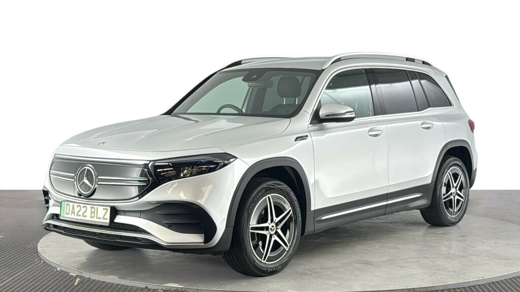 Mercedes-Benz EQB Eqb 350 66.5Kwh Amg Line Suv 4Ma DA22BLZ Silver