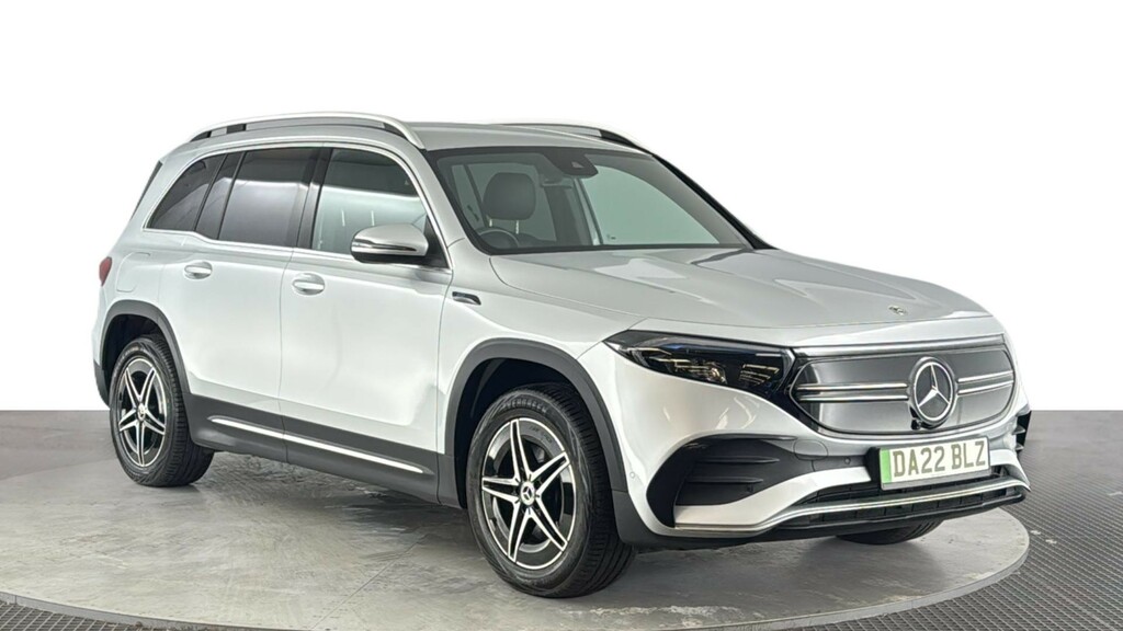 Mercedes-Benz EQB Eqb 350 66.5Kwh Amg Line Suv 4Ma DA22BLZ Silver #2