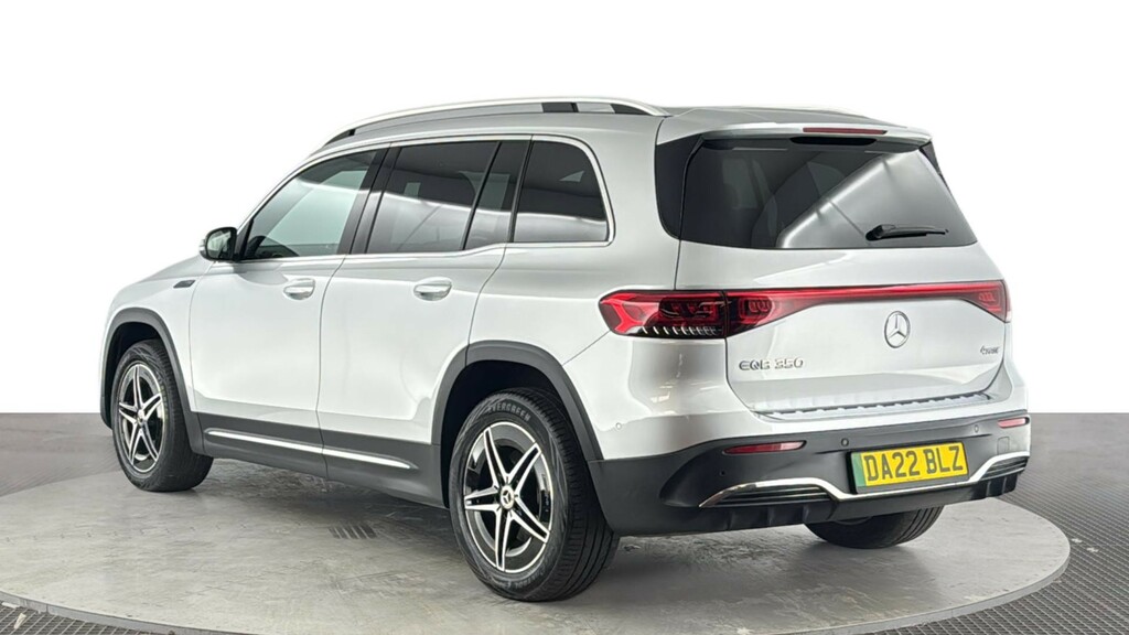 Mercedes-Benz EQB Eqb 350 66.5Kwh Amg Line Suv 4Ma DA22BLZ Silver #6