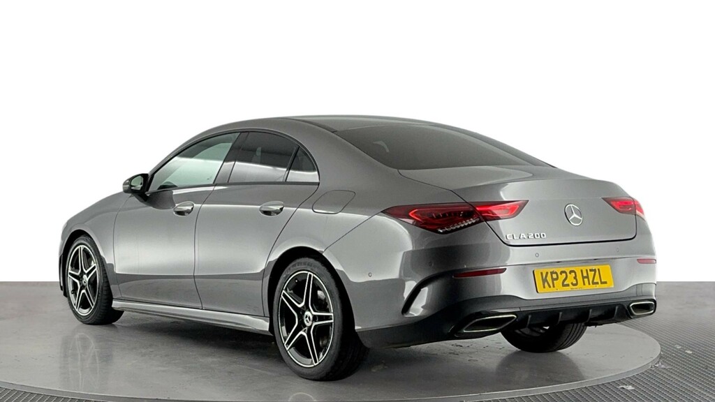 Mercedes-Benz CLA Class 1.3 Cla200 Amg Line Premium Coupe 7G- KP23HZL Grey #6