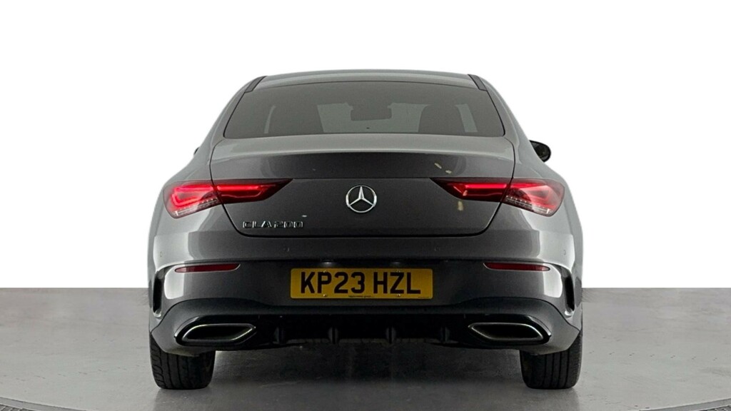 Mercedes-Benz CLA Class 1.3 Cla200 Amg Line Premium Coupe 7G- KP23HZL Grey #5