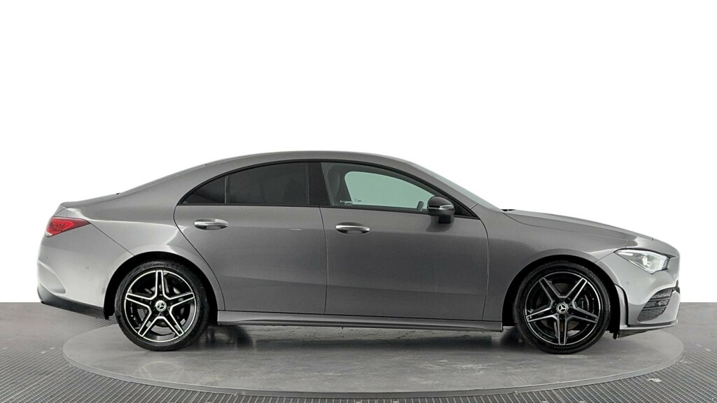 Mercedes-Benz CLA Class 1.3 Cla200 Amg Line Premium Coupe 7G- KP23HZL Grey #3