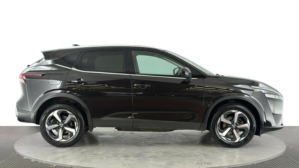 Nissan Qashqai 1.3 Dig-t Mhev N-connecta Suv Hybrid Ma BW73XTF Black #3