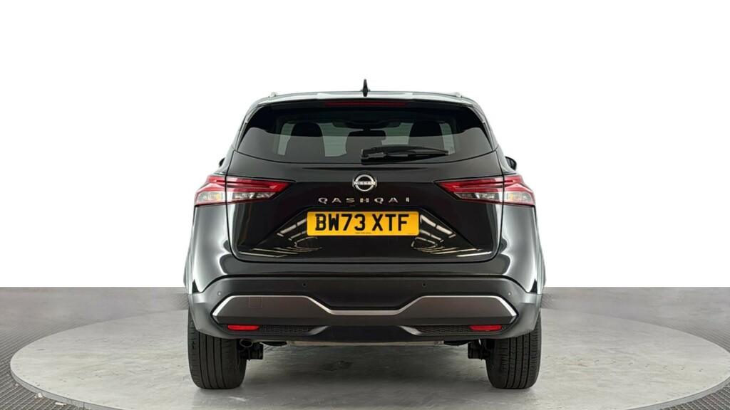 Nissan Qashqai 1.3 Dig-t Mhev N-connecta Suv Hybrid Ma BW73XTF Black #5