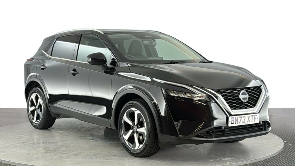 Nissan Qashqai 1.3 Dig-t Mhev N-connecta Suv Hybrid Ma BW73XTF Black #2