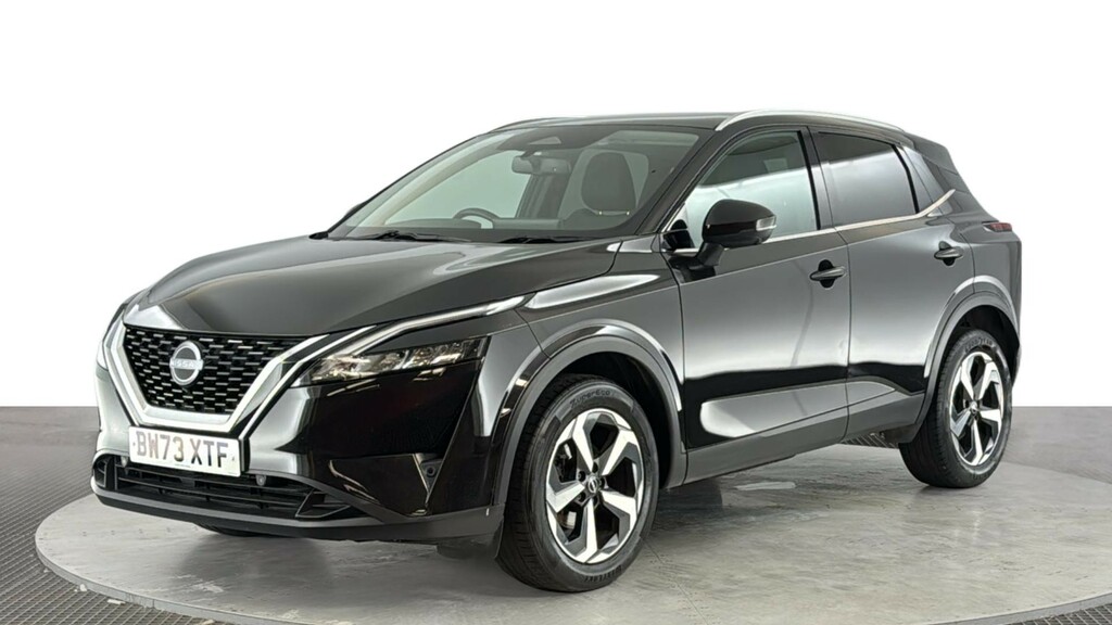 Nissan Qashqai 1.3 Dig-t Mhev N-connecta Suv Hybrid Ma BW73XTF Black