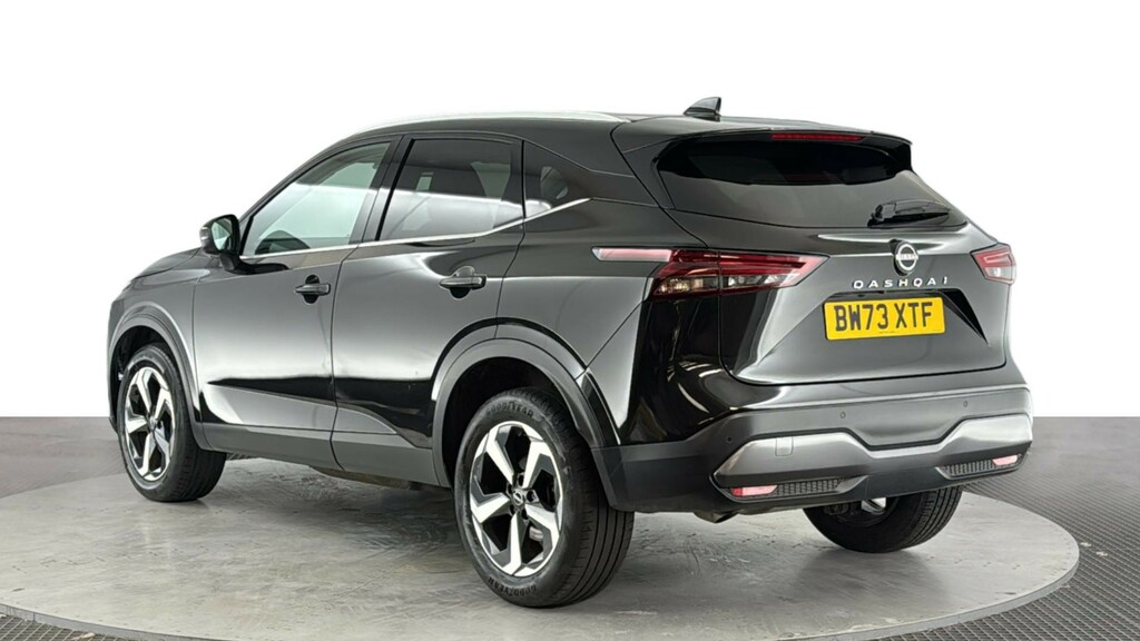 Nissan Qashqai 1.3 Dig-t Mhev N-connecta Suv Hybrid Ma BW73XTF Black #6
